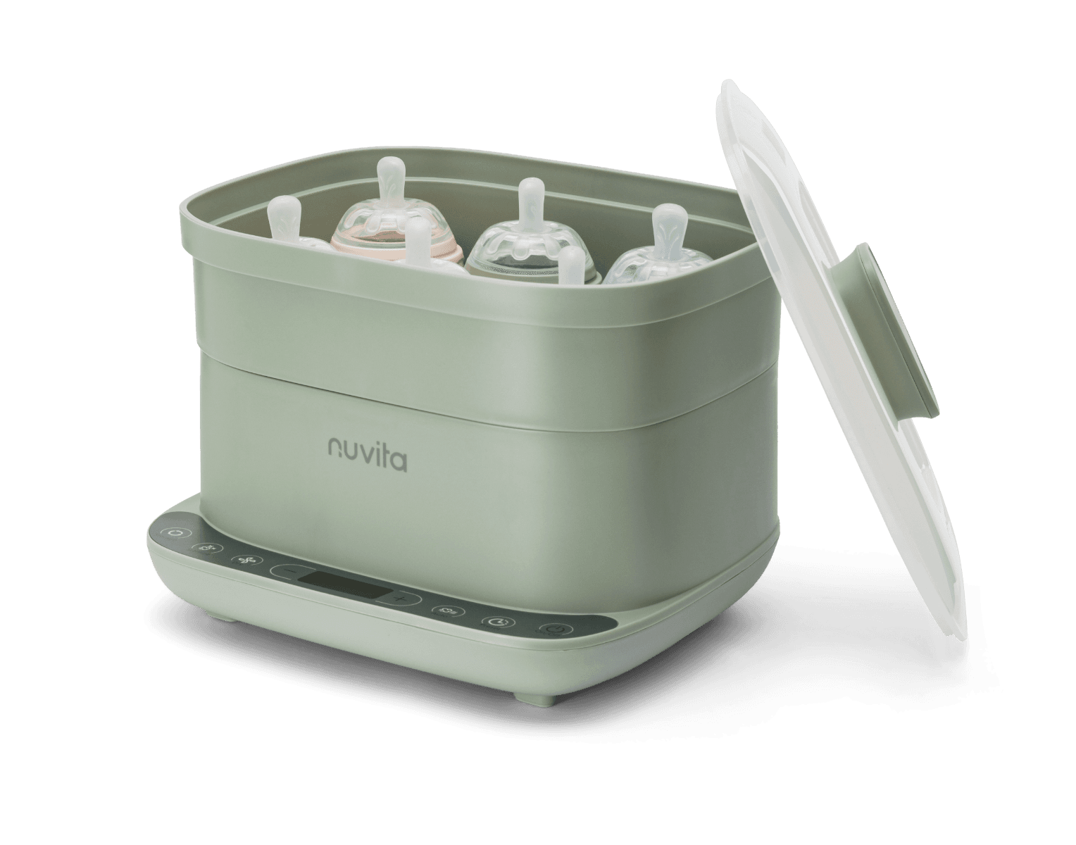 Sterilizzatore con asciugatura 2 in 1 SteriDry Nuvita in Sterilizzatori La Casa Del Bebè - Napoli, commercioVirtuoso.it