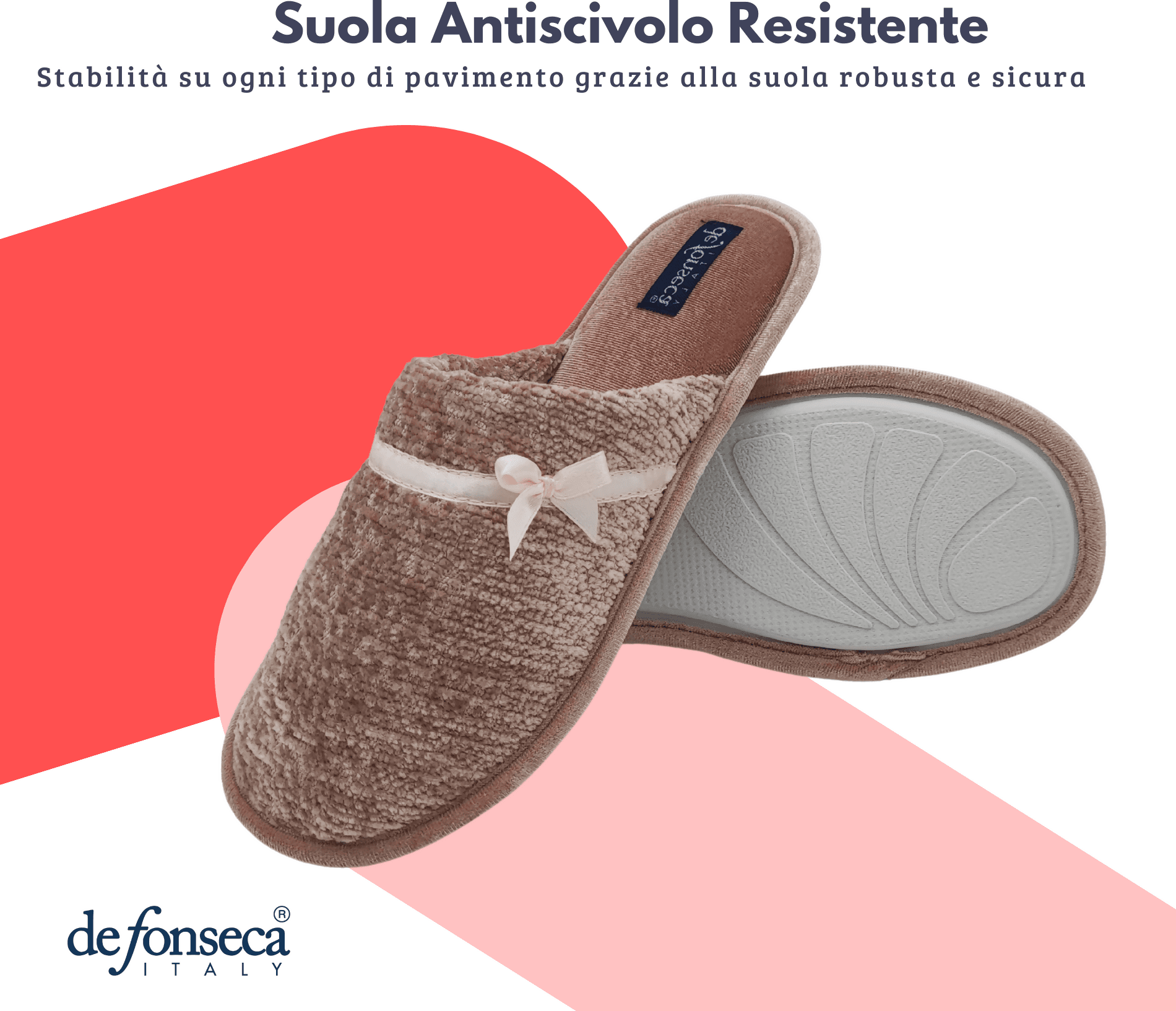 de fonseca Calde Ciabatte Uomo Donna, Pantofole Invernali Chiuse da Casa, Lavabili e per Ospiti in Ciabatte moda Primo Calzature - Venezia, commercioVirtuoso.it