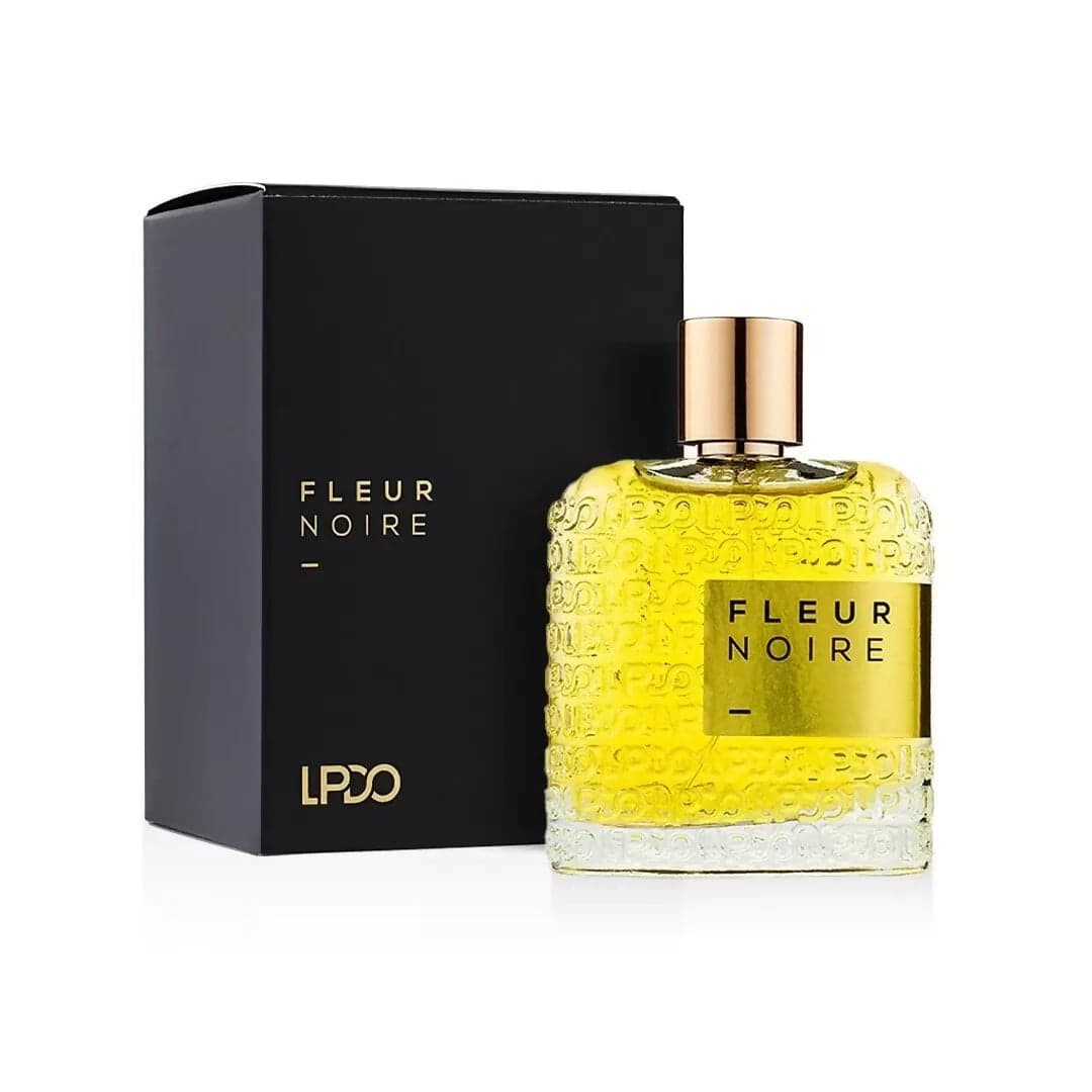 LPDO Fleur Noire 100 ml eau de parfum intense, un profumo lussuoso e sensuale, moderno ma senza età