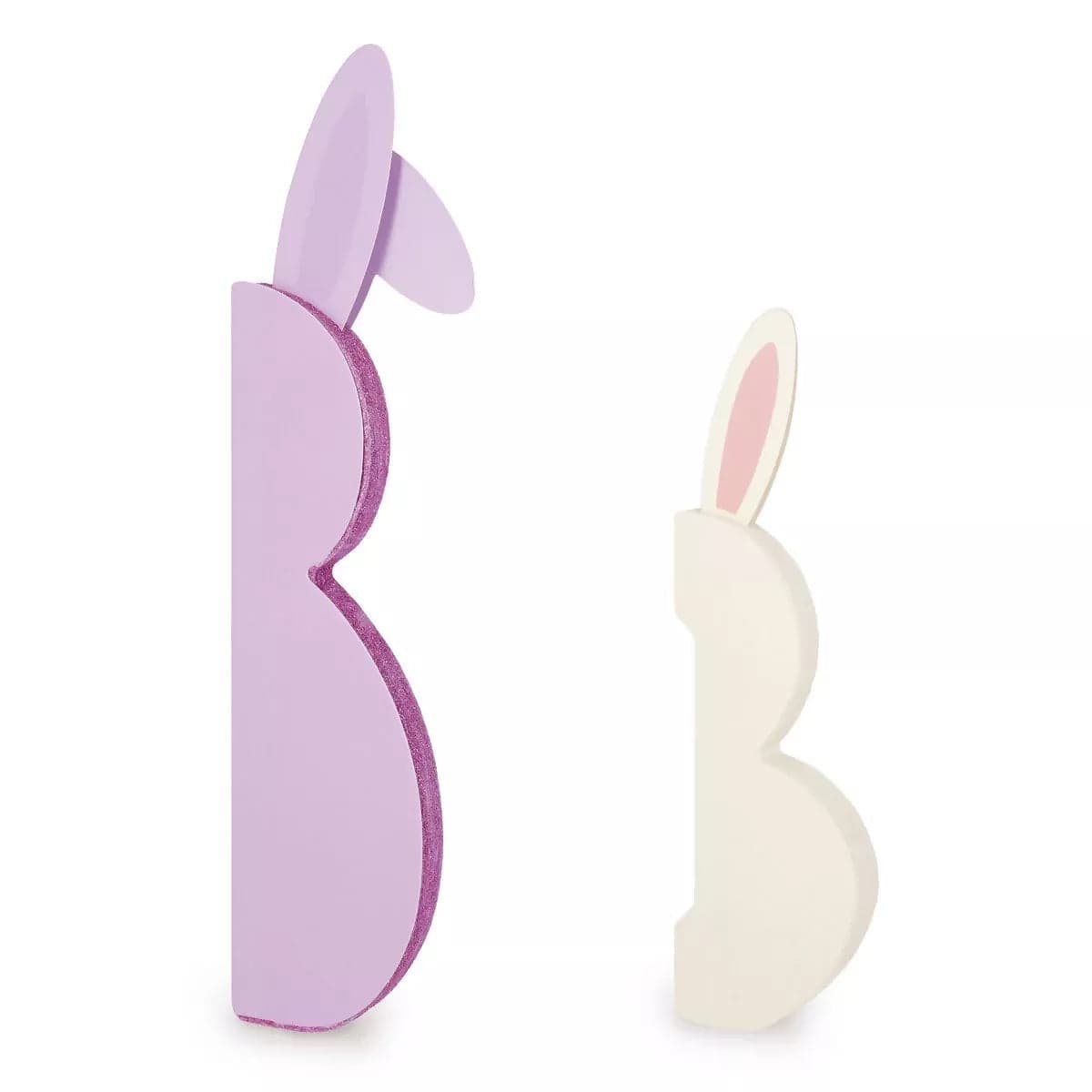 Set di 2 Coniglietti Pieghevoli in Carta - Hoppy Easter in Storia Cartoleria Deja Vu - Crotone, commercioVirtuoso.it