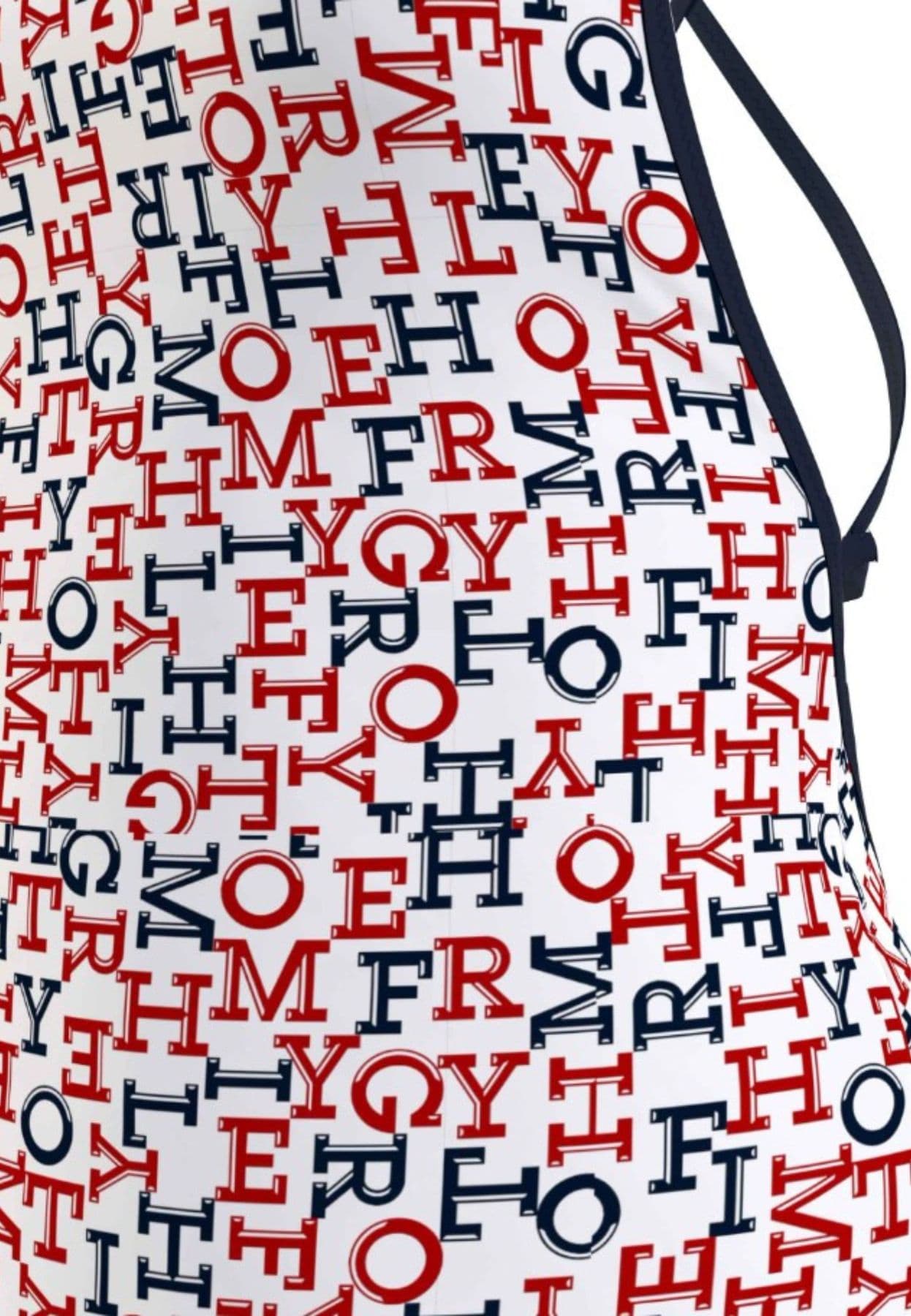 Tommy Hilfiger COSTUME STRAIGHT NECK ONE PI da donna in Costumi interi Drestige - Casamassima, commercioVirtuoso.it