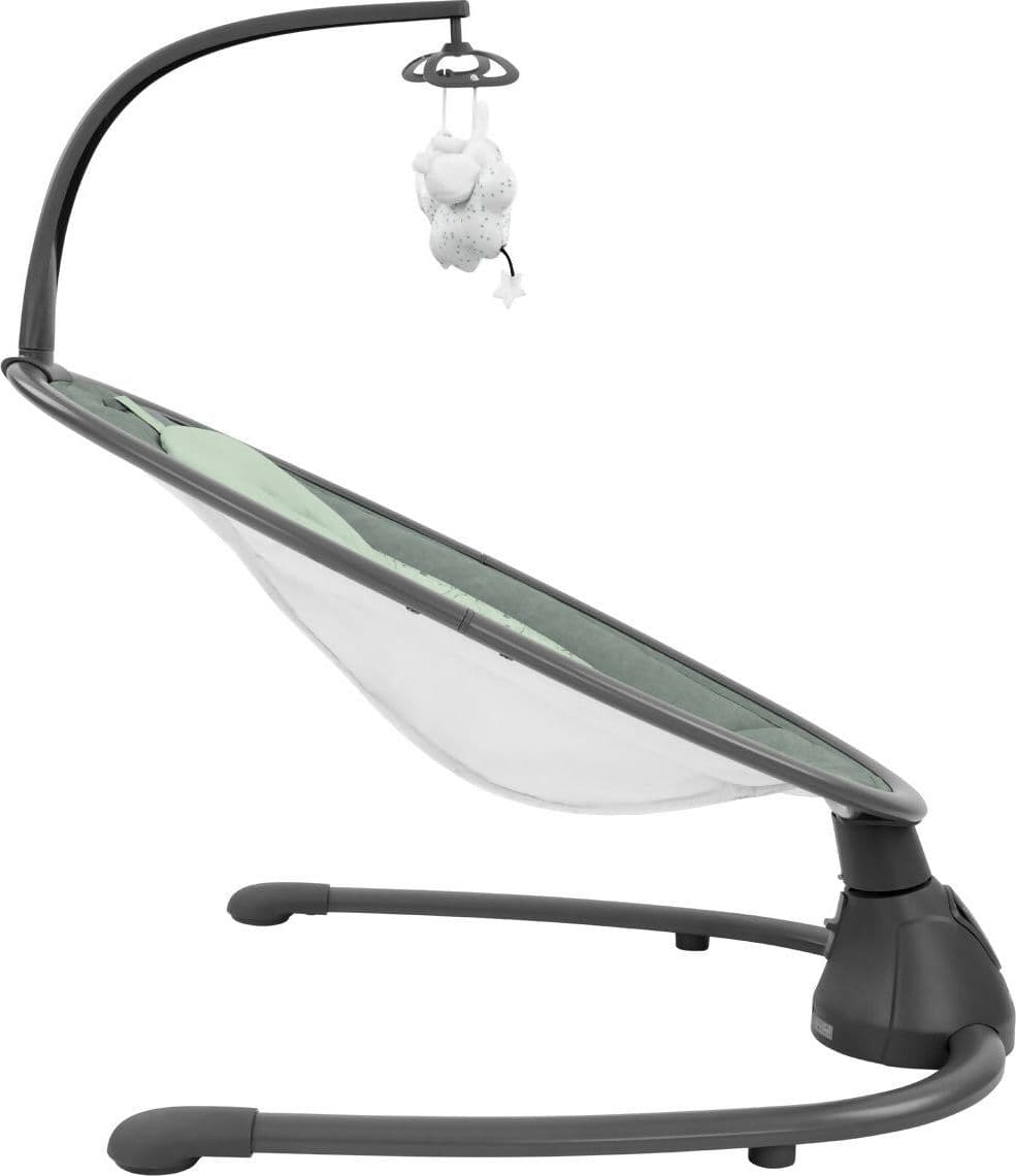 KIKKABOO Sdraietta Dondolo Elettrica Side to Side Swing Twiddle - colore MINT - verde menta - Altalena Musicale per Neonati, Sedia a Dondolo con Telecomando, rilassante, calmante in Sdraiette e dondolini Sanitaria Gioia del Bimbo - Villa San Giovanni, commercioVirtuoso.it
