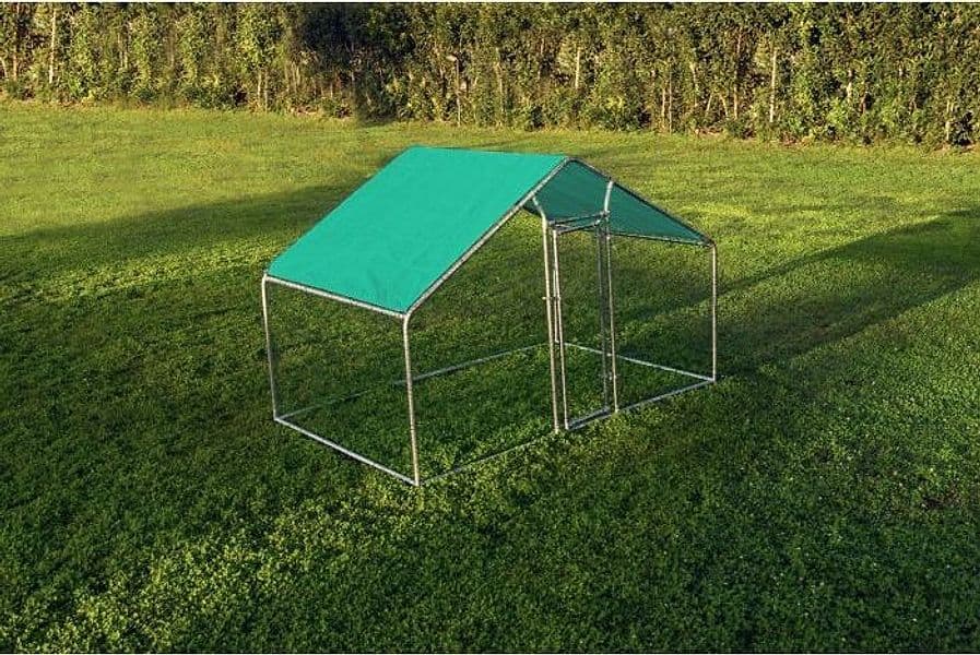 Gabbia per animali da esterno - Recinto per Polli 3 x 2m x 2m H - 6 mq in Pollai e gabbie CarrelloDigitale.it - Seclì, commercioVirtuoso.it