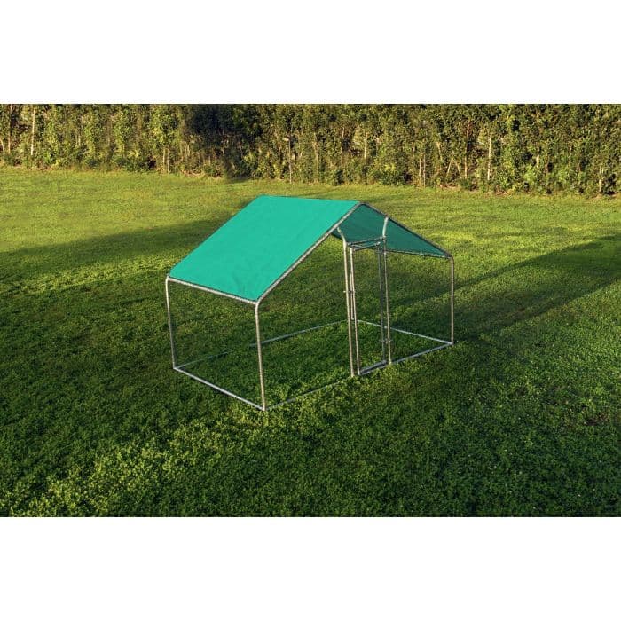 Gabbia per animali da esterno - Recinto per Polli 3 x 2m x 2m H - 6 mq in Pollai e gabbie CarrelloDigitale.it - Seclì, commercioVirtuoso.it