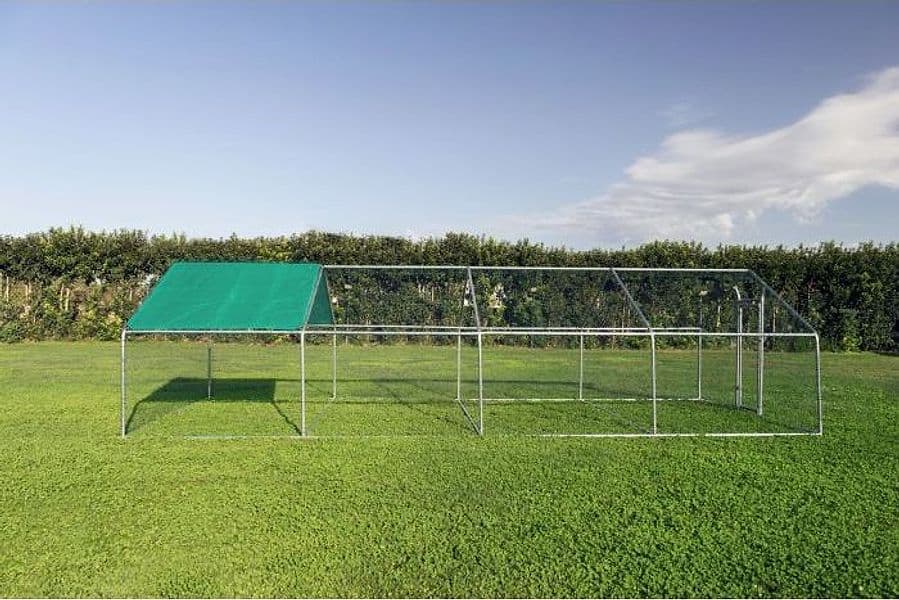 Gabbia per animali da esterno - Recinto per Polli 3 x 8m x 2m H - 24 mq in Pollai e gabbie CarrelloDigitale.it - Seclì, commercioVirtuoso.it