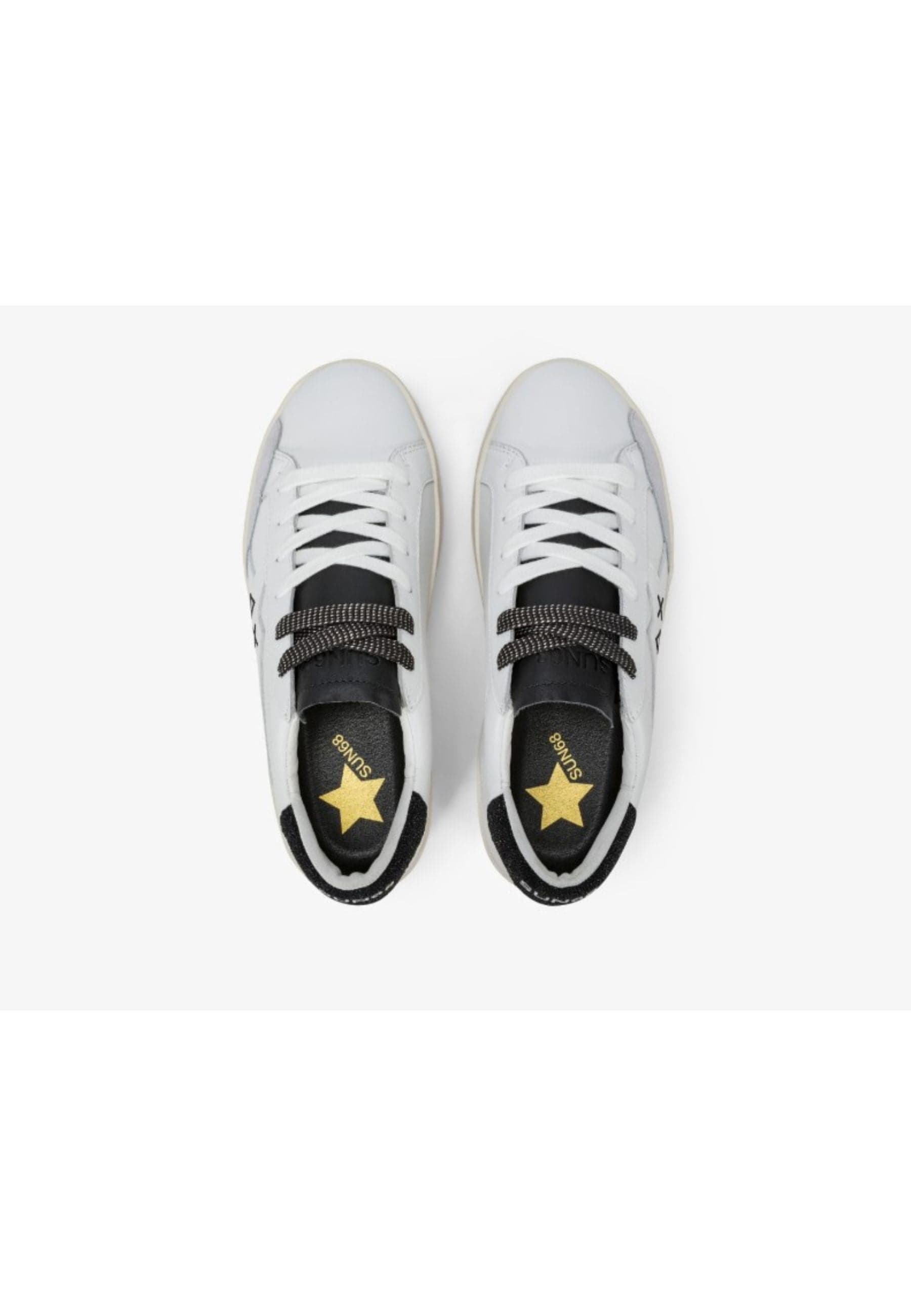 SUN68 Sneakers BIG KATY LEATHER da donna in Sneaker casual Drestige - Casamassima, commercioVirtuoso.it