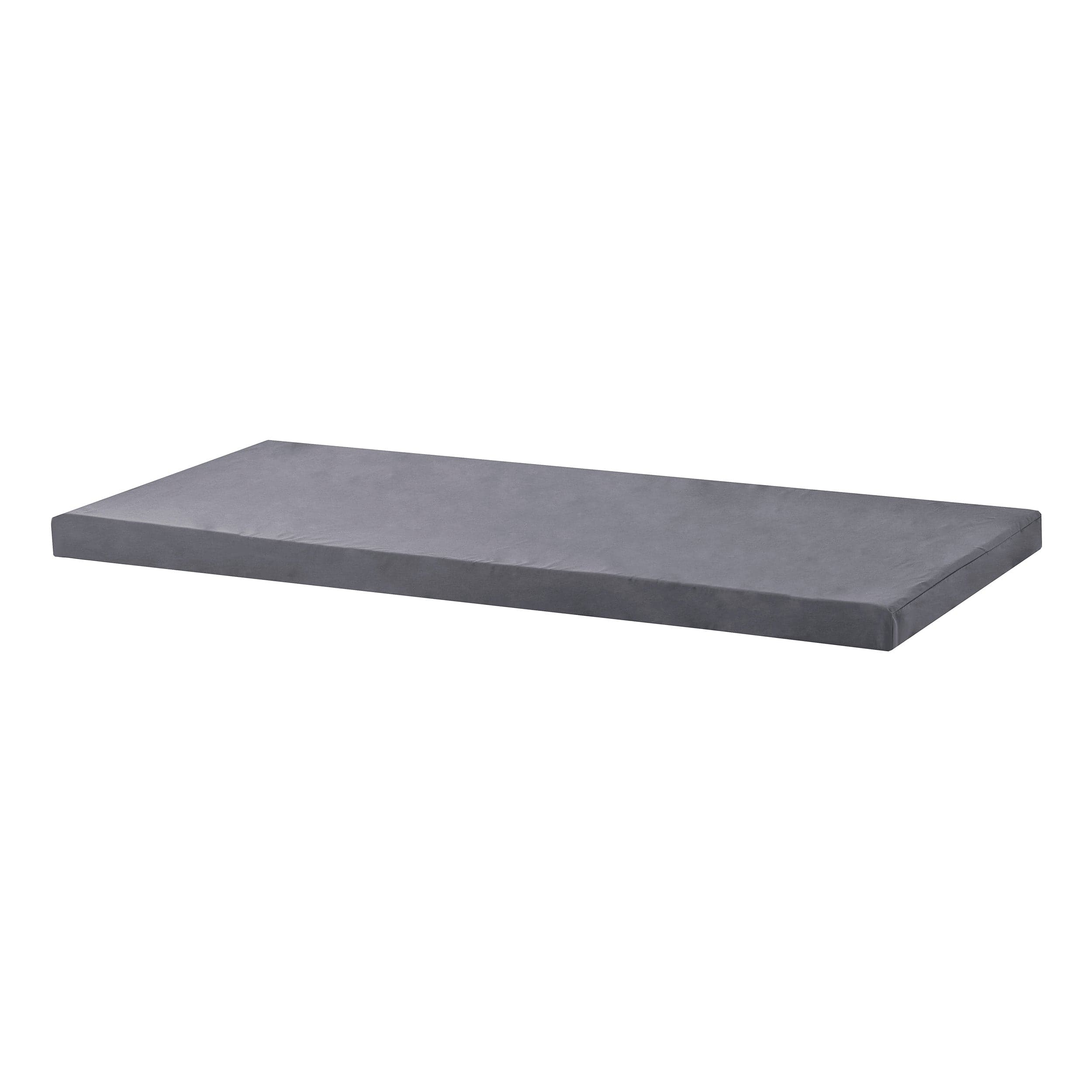 Coprimaterasso trapuntato Hoppekids 90x200x12 cm - Grigio Granito