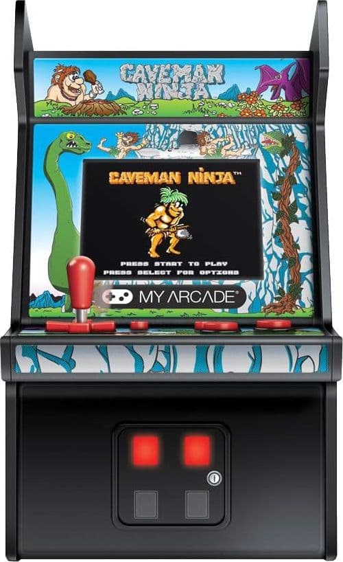 My Arcade Micro Player 6.75" Caveman Ninja in Giochi tascabili e da viaggio Centro Bimbo - Siderno, commercioVirtuoso.it