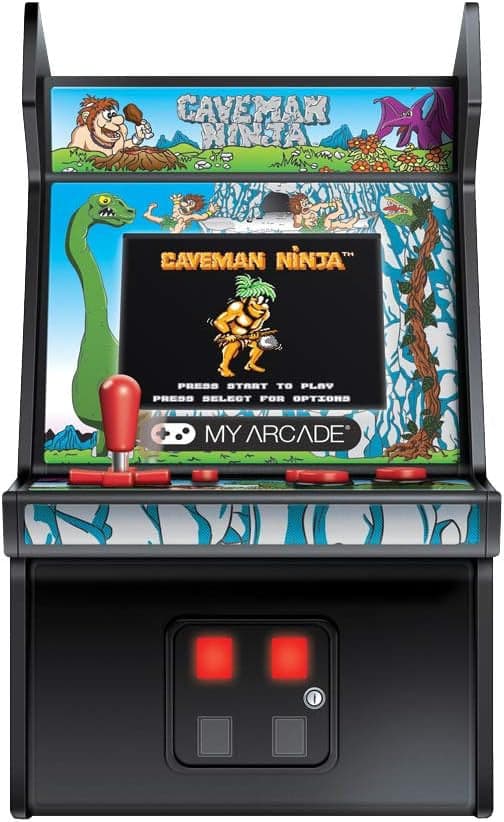 My Arcade Micro Player 6.75" Caveman Ninja in Giochi tascabili e da viaggio Centro Bimbo - Siderno, commercioVirtuoso.it