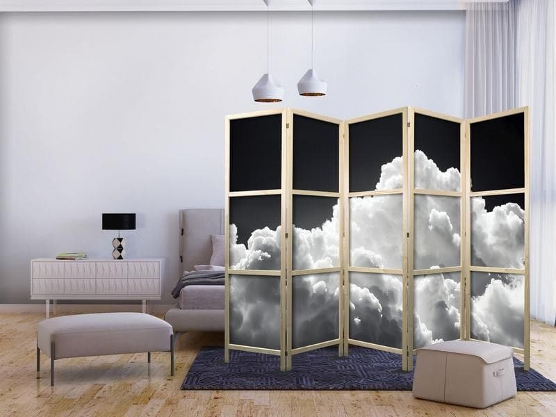 Paravento giapponese - Discover the Endless Play of Sunlight – Clouds and Shadows in the Sky in Paraventi Collezione Casa - Trebisacce, commercioVirtuoso.it