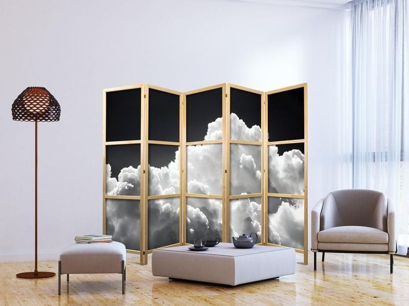Paravento giapponese - Discover the Endless Play of Sunlight – Clouds and Shadows in the Sky in Paraventi Collezione Casa - Trebisacce, commercioVirtuoso.it