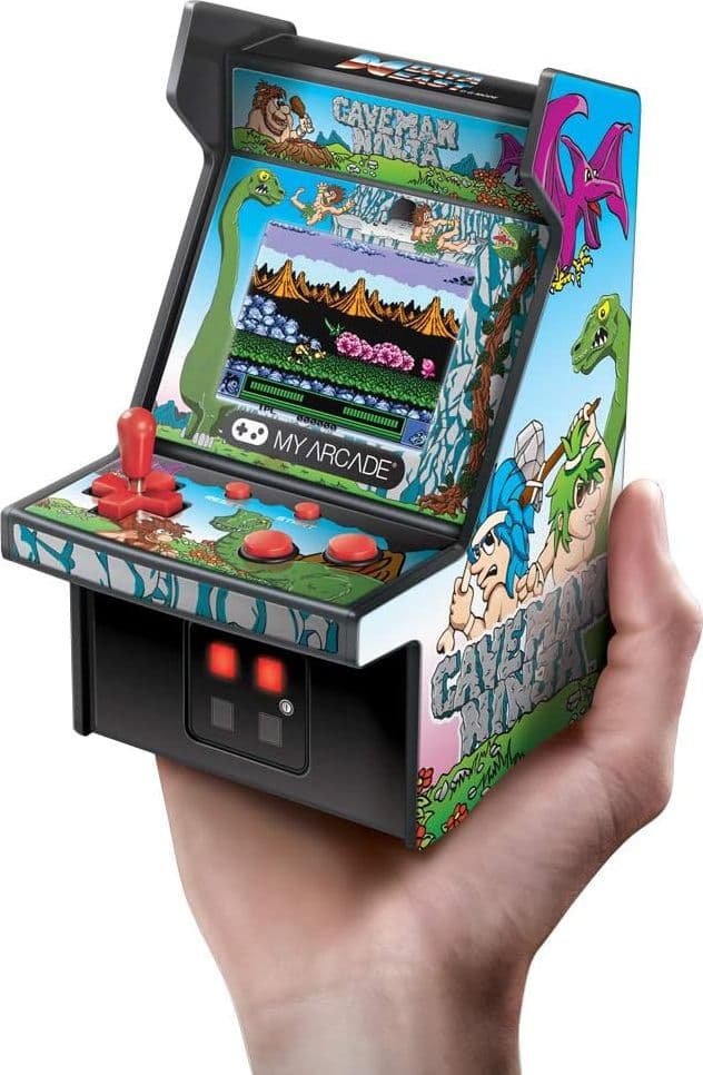 My Arcade Micro Player 6.75" Caveman Ninja in Giochi tascabili e da viaggio Centro Bimbo - Siderno, commercioVirtuoso.it