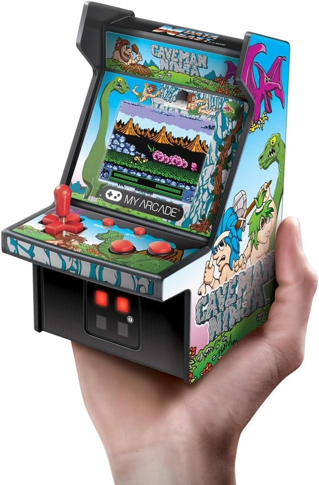 My Arcade Micro Player 6.75" Caveman Ninja in Giochi tascabili e da viaggio Centro Bimbo - Siderno, commercioVirtuoso.it