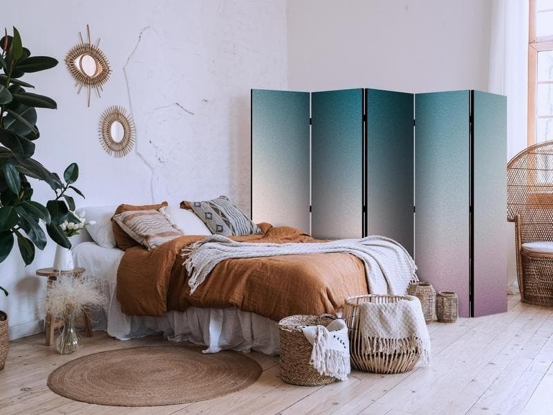 Paravento - Nostalgic Gradient - Gradient Composition in Subdued Colors in Paraventi Collezione Casa - Trebisacce, commercioVirtuoso.it