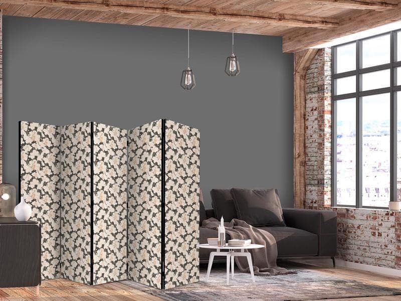 Paravento Conigli tra i fiori 5 ante in Paraventi Collezione Casa - Trebisacce, commercioVirtuoso.it