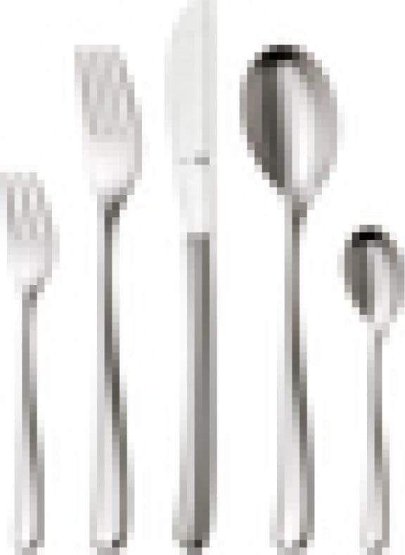 Wmf vision 1271006331 set di posate 66 pz acciaio inox - 146029