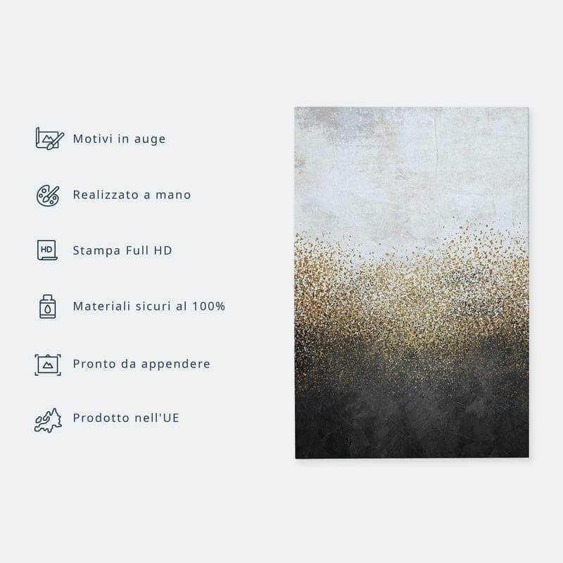 Quadro - Wild Dance in the Fog (1 Part) Wide in Poster e stampe Collezione Casa - Trebisacce, commercioVirtuoso.it