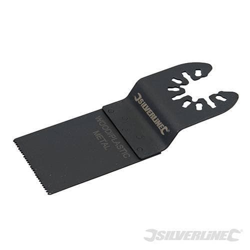 Lama bimetallica universale per sega a immersione Silverline - 6