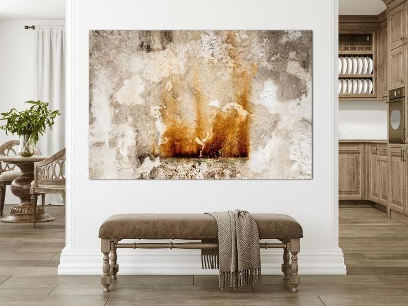 Quadro - Flame of Hope (1 Part) Vertical in Poster e stampe Collezione Casa - Trebisacce, commercioVirtuoso.it
