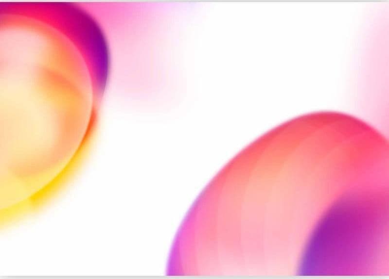 Carta da parati - Abstraction - Shapes - Juicy Yellow and Violet-Pink in Carta da parati Collezione Casa - Trebisacce, commercioVirtuoso.it