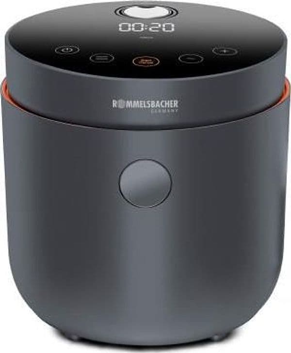 Rommelsbacher rice stove black schwarz mrk 500 (mrk 500) - 152780