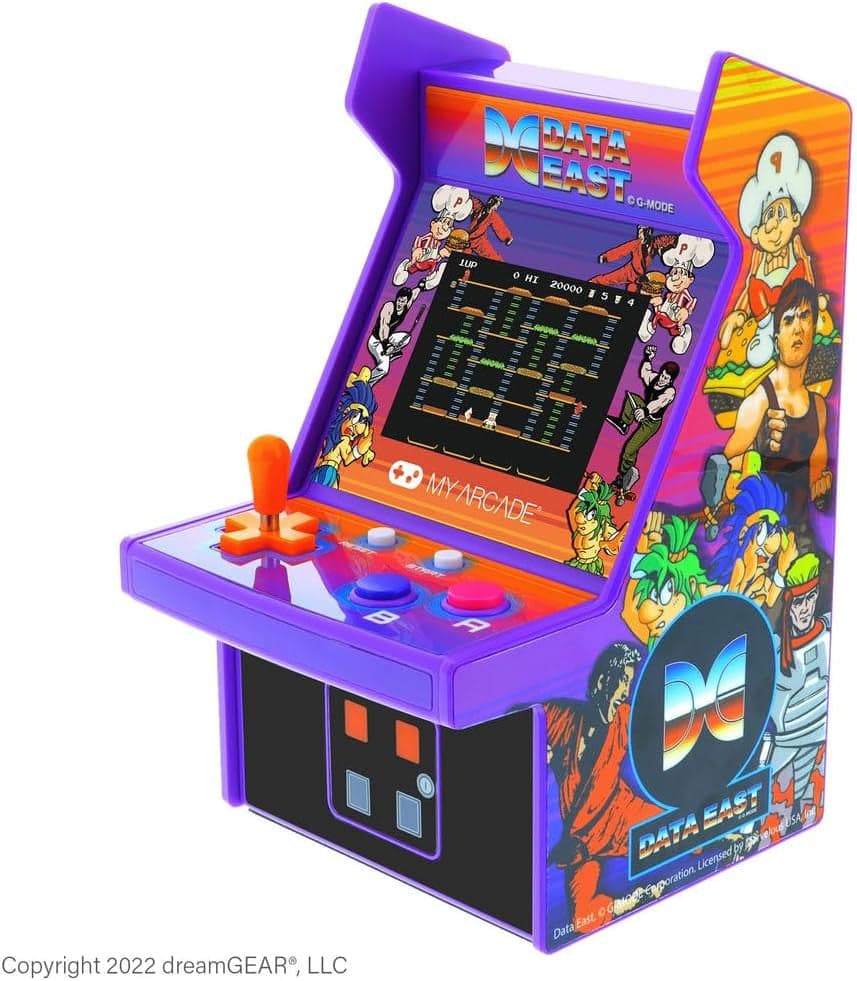 Nano Player 4.5" Data East Hits (208 Games in 1) in Console portatili Centro Bimbo - Siderno, commercioVirtuoso.it