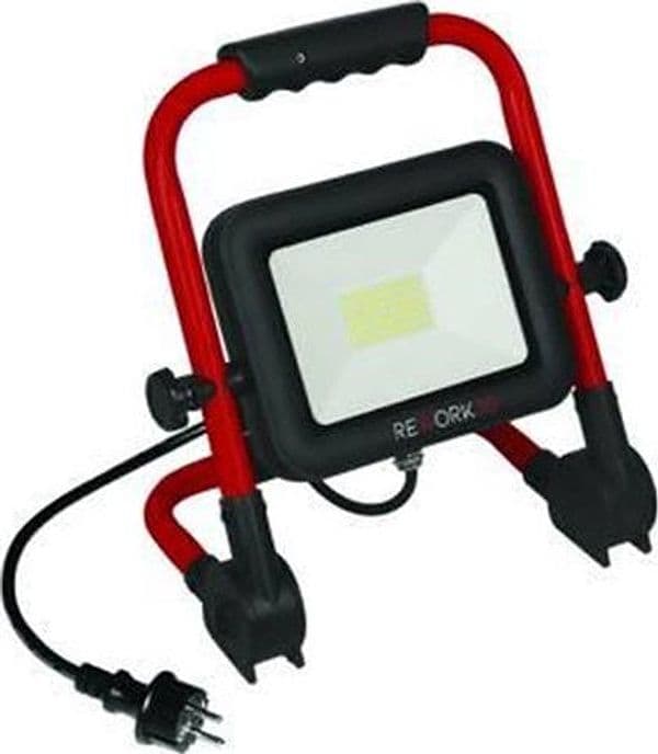 PROIETTORE LED PORTATILE IP65 REWORK - 100w - 4000°K naturale - 8000 lm in prodotto EuroStore07 - Alatri, commercioVirtuoso.it