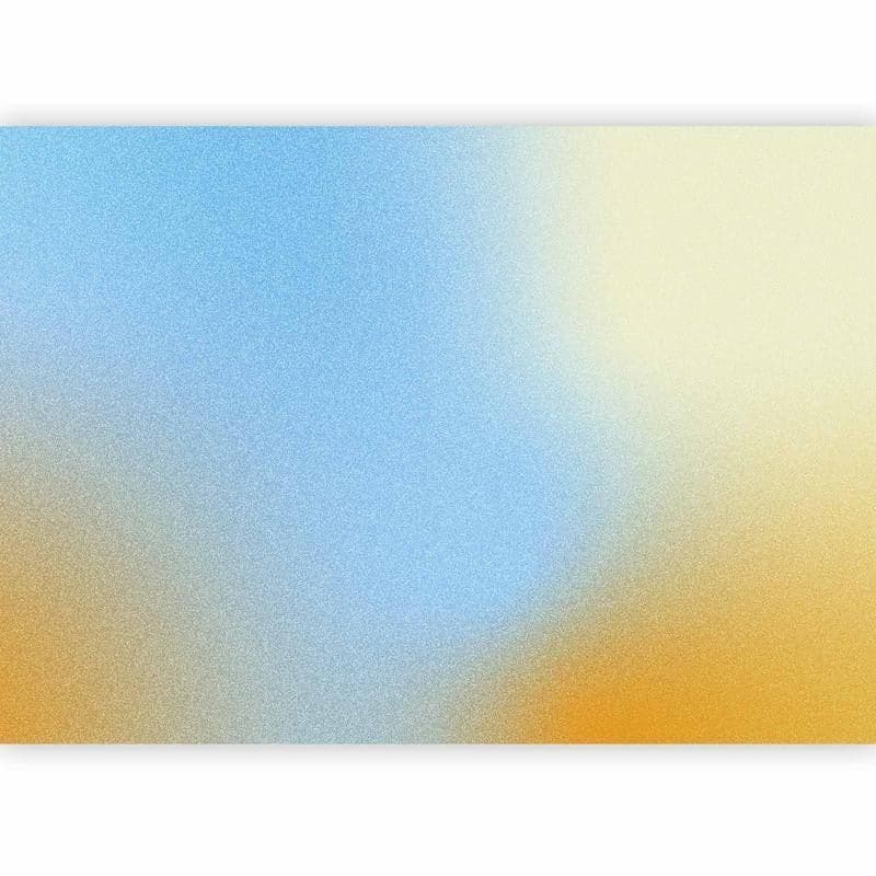 Carta da parati - Energetic Gradient - Gradient Composition in Vibrant Colors in Carta da parati Collezione Casa - Trebisacce, commercioVirtuoso.it