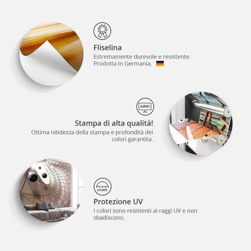 Carta da parati - Vintage Nature in Carta da parati Collezione Casa - Trebisacce, commercioVirtuoso.it
