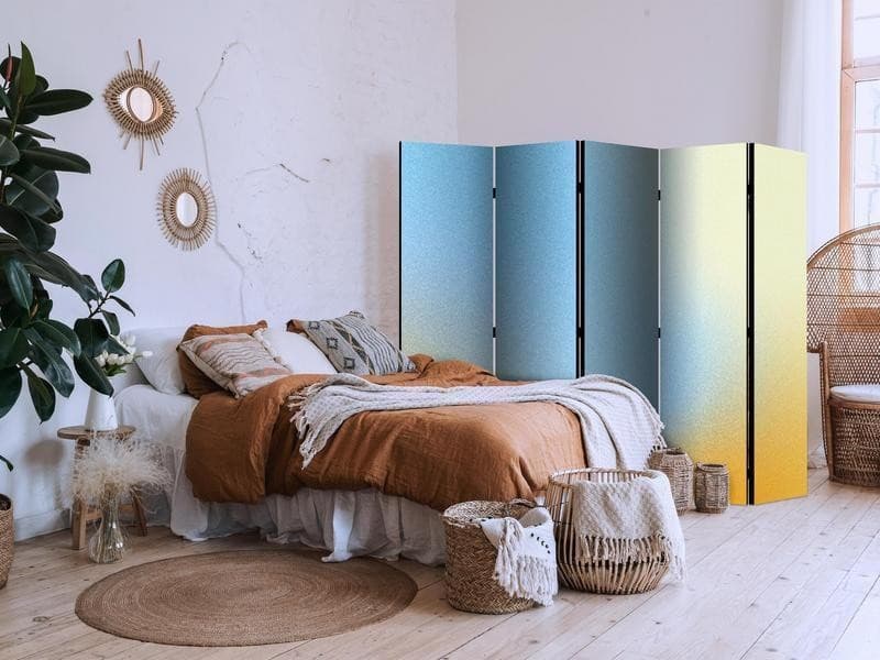 Paravento - Energetic Gradient - Gradient Composition in Vibrant Colors in Paraventi Collezione Casa - Trebisacce, commercioVirtuoso.it