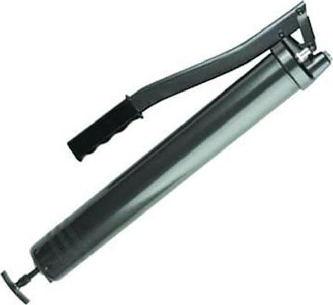 INGRASSATORE A LEVA GR.600 + CAPPUCCIO FISSO riempimento: gr.400 pistone ø mm.8 in prodotto EuroStore07 - Alatri, commercioVirtuoso.it