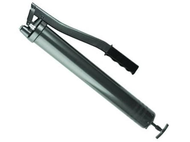 INGRASSATORE A LEVA GR.600 + CAPPUCCIO FISSO riempimento: gr.400 pistone ø mm.8 in prodotto EuroStore07 - Alatri, commercioVirtuoso.it