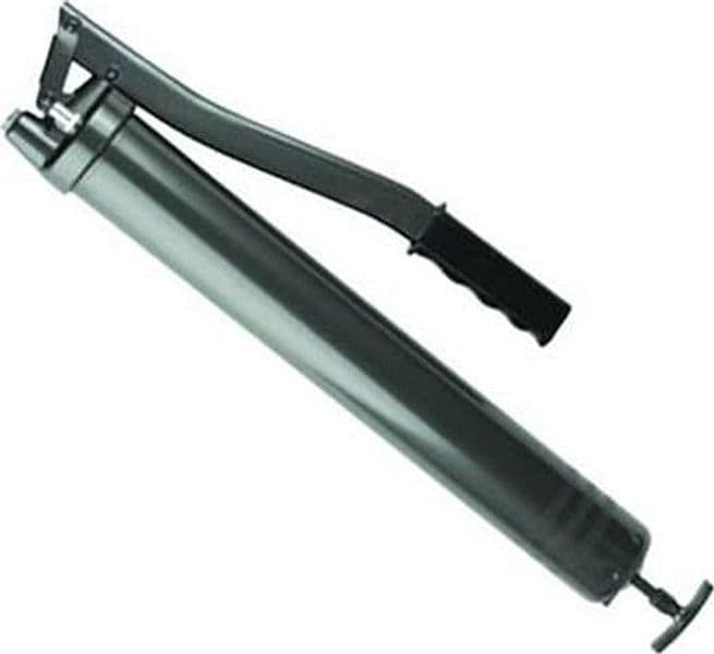 INGRASSATORE A LEVA GR.600 + CAPPUCCIO FISSO riempimento: gr.400 pistone ø mm.8 in prodotto EuroStore07 - Alatri, commercioVirtuoso.it