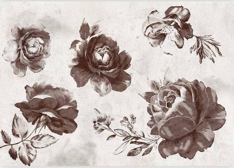 Carta da parati - Garden of Memories - First Variant in Carta da parati Collezione Casa - Trebisacce, commercioVirtuoso.it