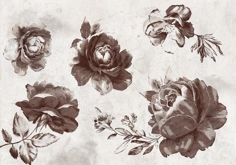 Carta da parati - Garden of Memories - First Variant in Carta da parati Collezione Casa - Trebisacce, commercioVirtuoso.it
