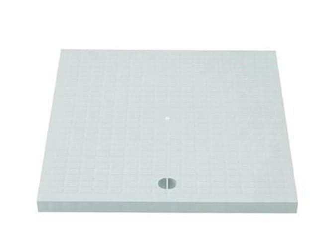 CHIUSINO PER POZZETTO - IN PP COPOLIMERO GRIGIO CHIARO - CM 55 X 55 -FERR 444897 in prodotto EuroStore07 - Alatri, commercioVirtuoso.it