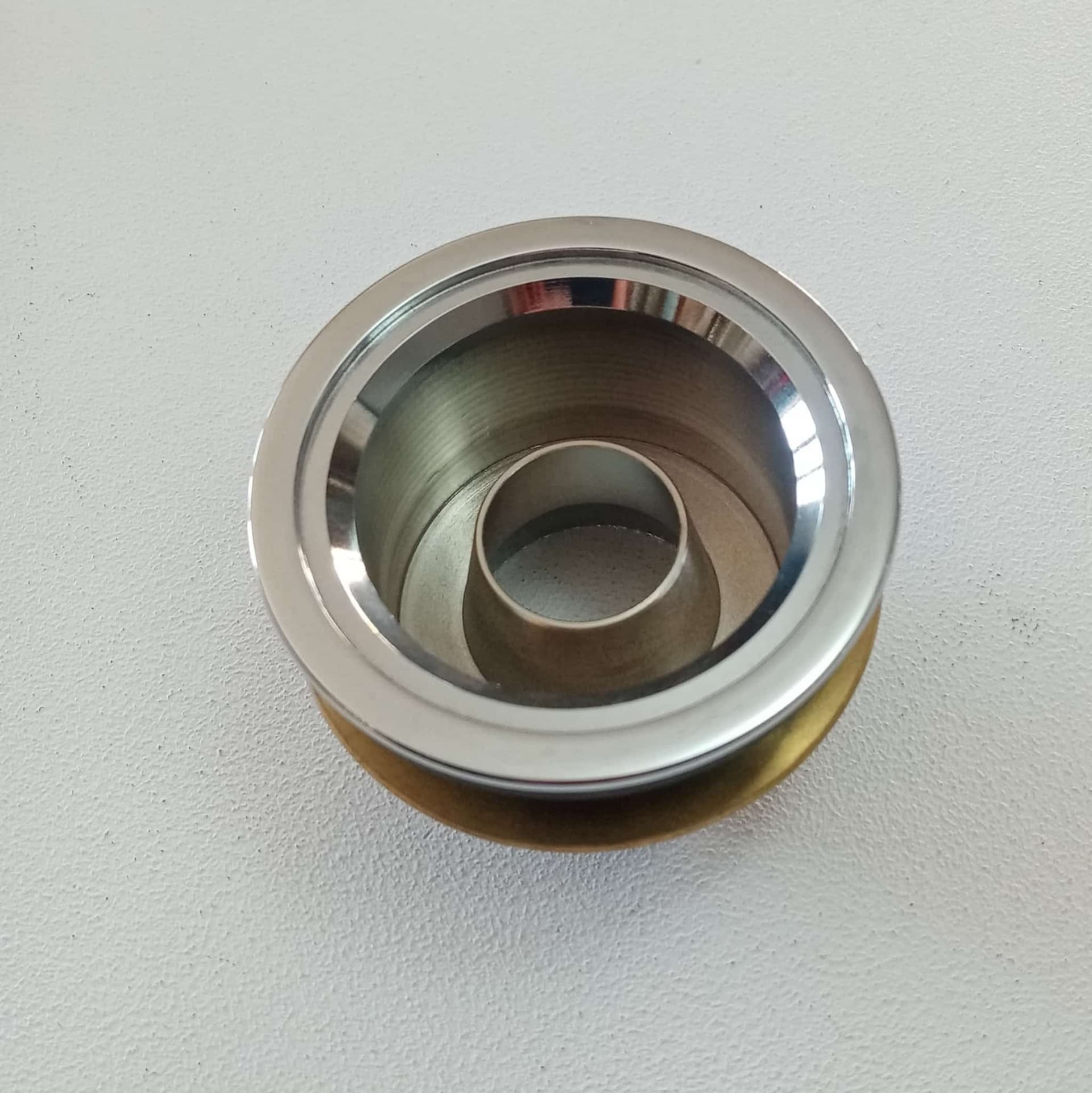 Piletta sifoide da 1"1/4 x 74mm in ottone cromato lucido per piatto doccia in Tappi Aloiserw.com - Altomonte, commercioVirtuoso.it