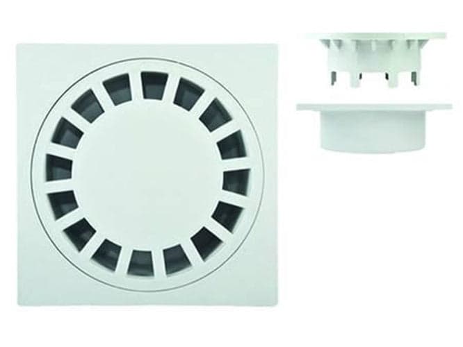 CHIUSINO SIFONATO PER POZZETTO cm.25x25 - ø cm.22,5 - DF 104280 in prodotto EuroStore07 - Alatri, commercioVirtuoso.it