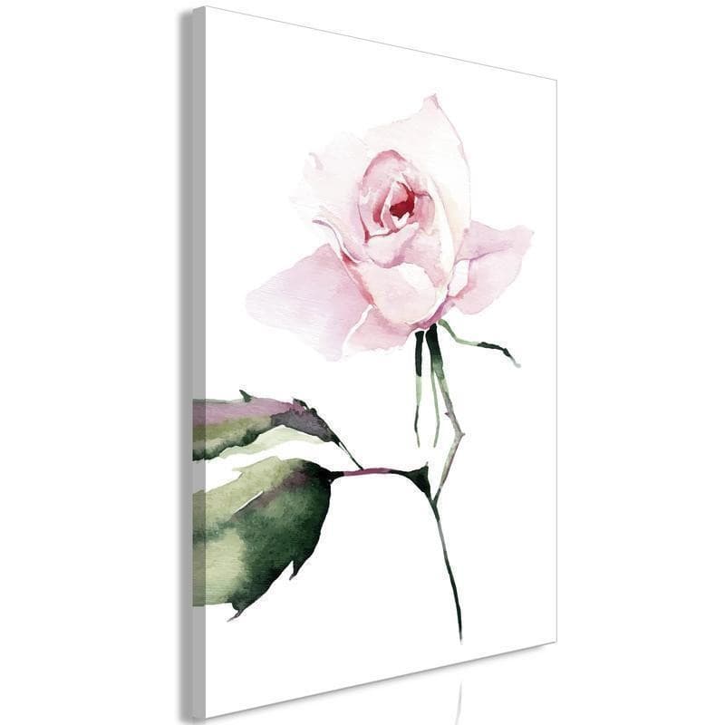 Quadro - Lonely Rose (1 Part) Vertical in Poster e stampe Collezione Casa - Trebisacce, commercioVirtuoso.it