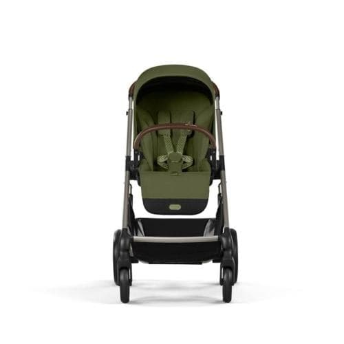 Passeggino Cybex Gold Balios S Lux Tpe Moss Green in Passeggini compatti La Casa Del Bebè - Napoli, commercioVirtuoso.it