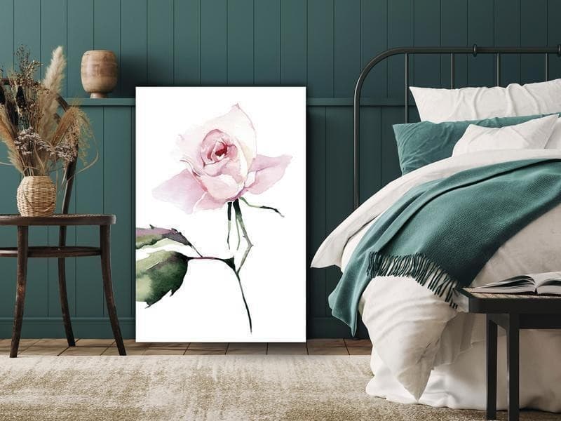 Quadro - Lonely Rose (1 Part) Vertical in Poster e stampe Collezione Casa - Trebisacce, commercioVirtuoso.it
