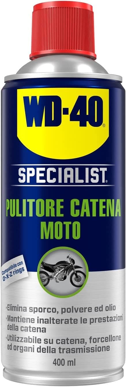 WD-40 SPECIALIST MOTO SPRAY PULITORE CATENA -- - ml.400 spray
