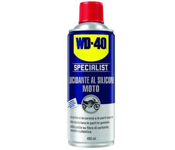 WD-40 SPECIALIST MOTO SPRAY LUCIDANTE AL SILICONE - - ml.400 spray - in prodotto EuroStore07 - Alatri, commercioVirtuoso.it