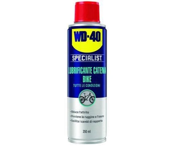 WD-40 SPECIALIST BIKE SPRAY LUBRIFICANTE CATENA P/TUTTE LE CONDIZIONI 250 ML
