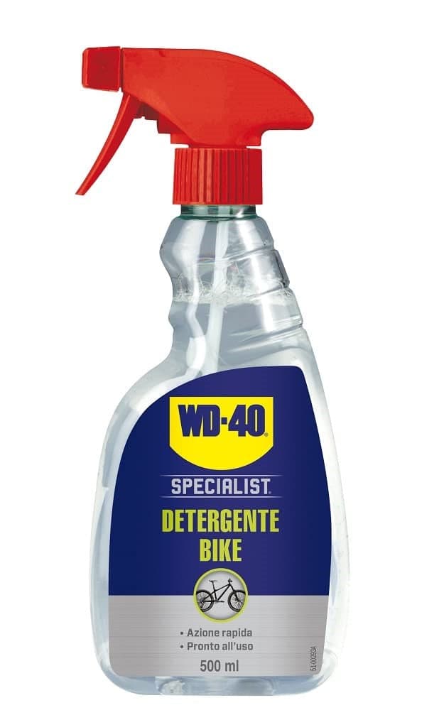 WD-40 SPECIALIST BIKE SPRAY DETERGENTE UNIVERSALE -- - ml.500 spray in prodotto EuroStore07 - Alatri, commercioVirtuoso.it