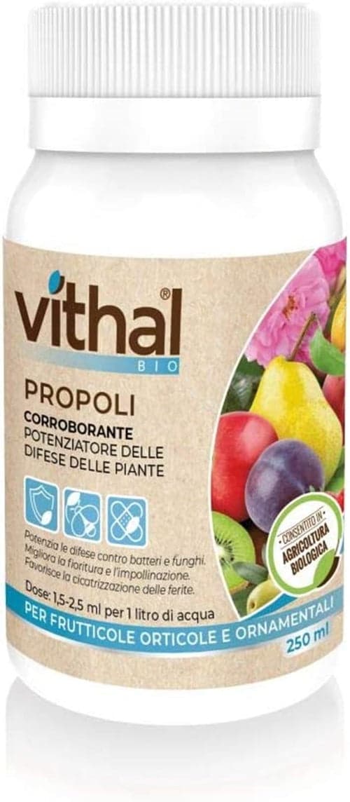 Vithal Bio Propoli Potenziatore Difese Piante 250ml in prodotto EuroStore07 - Alatri, commercioVirtuoso.it