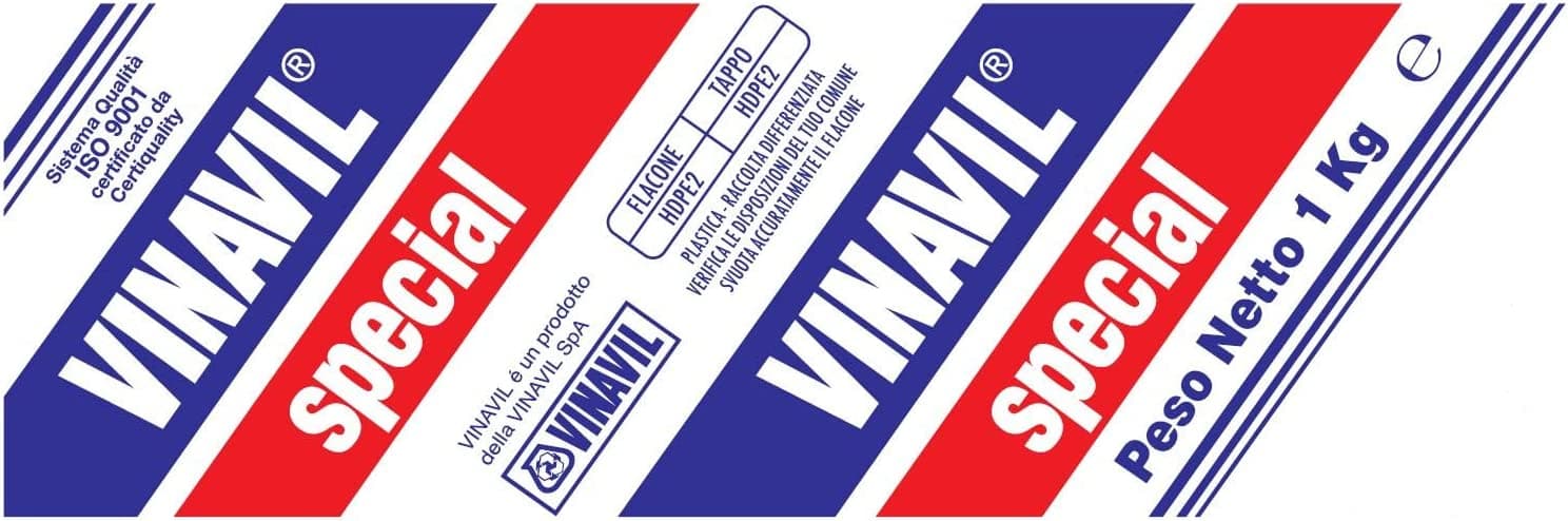 COLLA VINAVIL SPECIAL KG.1 in prodotto EuroStore07 - Alatri, commercioVirtuoso.it