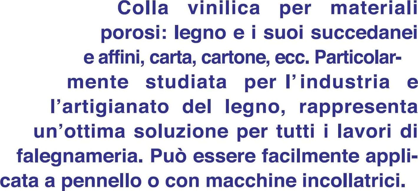 COLLA VINAVIL SPECIAL KG.1 in prodotto EuroStore07 - Alatri, commercioVirtuoso.it