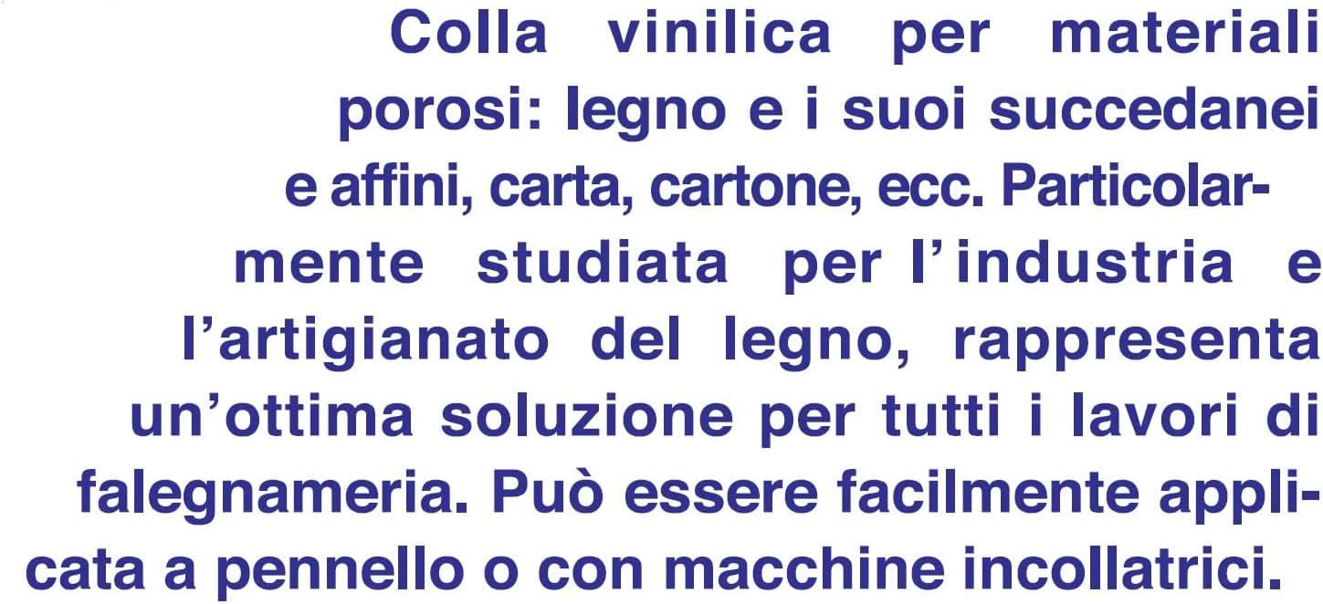 COLLA VINAVIL SPECIAL KG.1 in prodotto EuroStore07 - Alatri, commercioVirtuoso.it