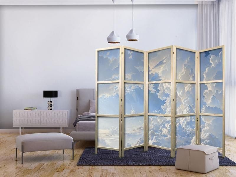 Paravento giapponese - The Sun Revealing the Secrets of the Clouds: Spectacular Images in the Sky in Paraventi Collezione Casa - Trebisacce, commercioVirtuoso.it